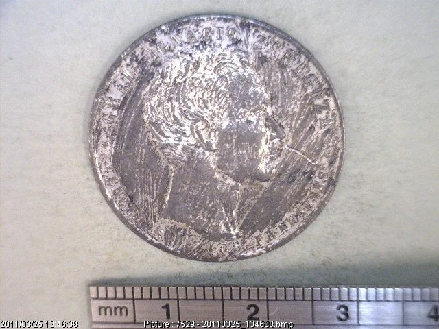 Medalla General Ignacio Zaragoza (1862) (anverso)