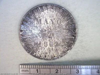 Medalla General Ignacio Zaragoza (1862)