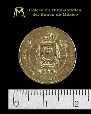 Medalla Gobierno del Estado de Colima, 2004 (2004)
