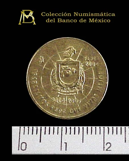 Medalla Gobierno del Estado de Colima, 2004 (2004) (anverso)