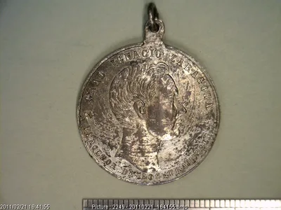 Medalla Gral. Ignacio Zaragoza. Sociedad Ignacio Zaragoza (1870)