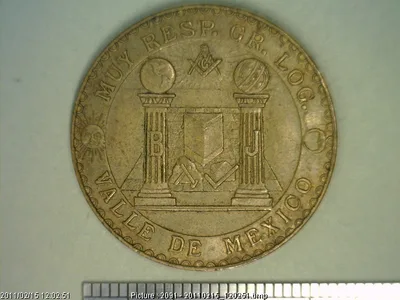 Medalla Gran Logia del Valle de México (1962)