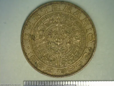 Medalla Gran Logia del Valle de México (1962)