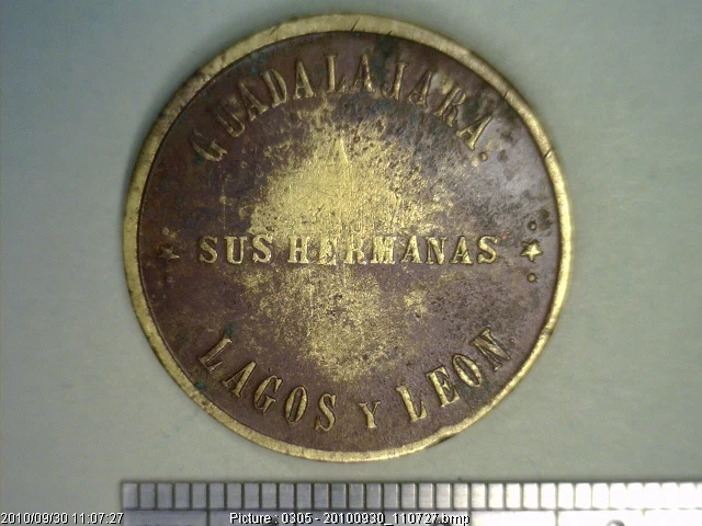 Medalla Guadalajara (1888) (anverso)