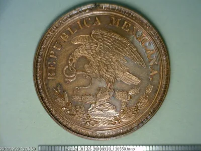 Medalla Guadalupe Victoria