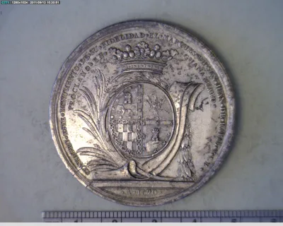 Medalla Guanajuato. El Marqués de San Juan de Rayas (1790)