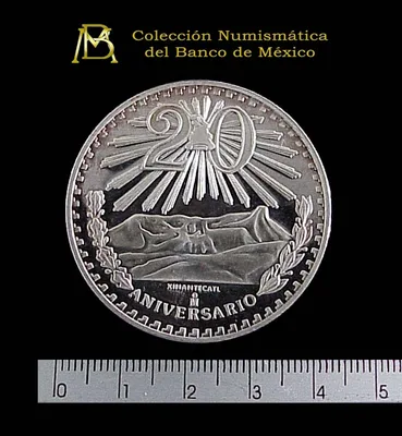 Medalla IMEF. 20 Aniversario (1995)
