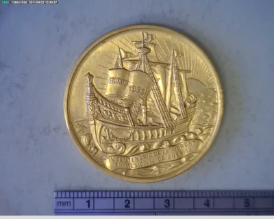 Medalla Imprenta. 400 Aniversario (1939)