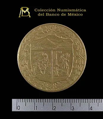 Medalla Inauguración del Edificio del Banco de México (1927)