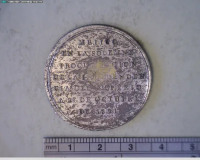 Medalla Independencia (1821)