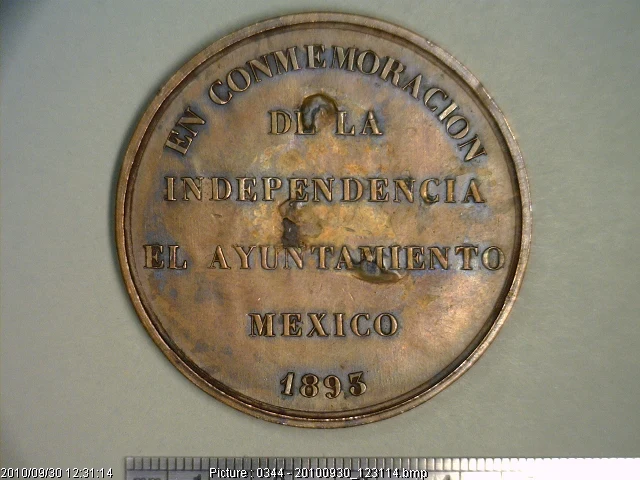 Medalla Independencia (1893) (anverso)