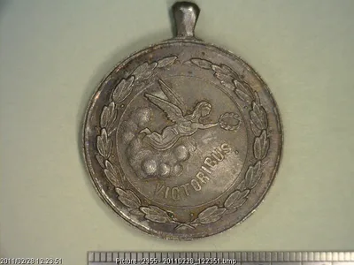 Medalla Instituto Civil del Estadod de Durango (1870)