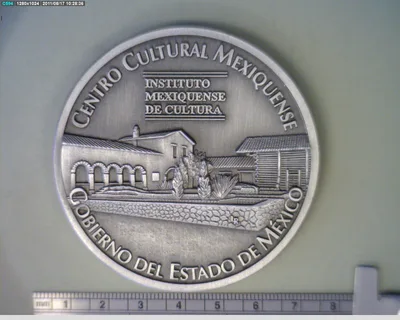Medalla Instituto Mexiquense de Cultura. 21 Aniversario (2008)