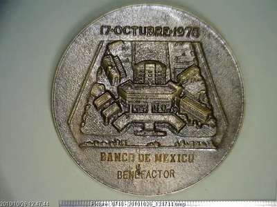 Medalla Instituto Nacional de Cardiología (1976)