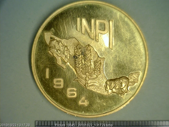 Medalla Instituto Nacional de Protección a la Infancia (1964) (anverso)