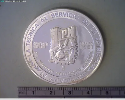 Medalla Instituto Politécnico Nacional (1991)