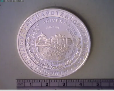 Medalla Instituto Politécnico Nacional (1991)