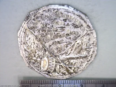 Medalla Invasión filibustera a Baja California (1911)