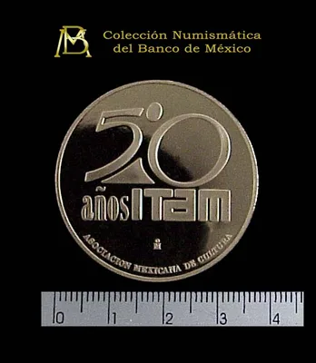 Medalla ITAM. 50 Aniversario (1996)