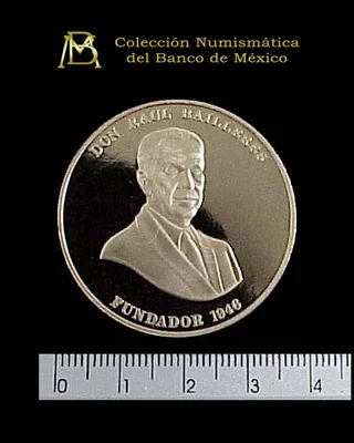 Medalla ITAM. 50 Aniversario (1996)