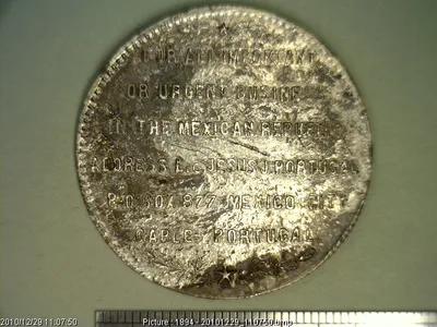 Medalla Jesús J. Portugal. Abogado y Notario