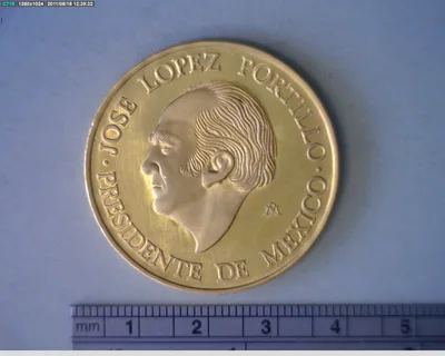 Medalla José López Portillo - Juan Carlos I (1978)