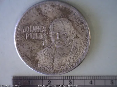 Medalla Juan Pablo II. CELAM. Puebla (1979)