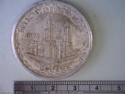 Medalla Juan Pablo II. CELAM. Puebla (1979)