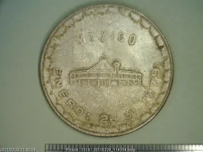 Medalla Juan Pablo II - México (1979)