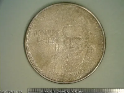 Medalla Juan Pablo II - México (1979)