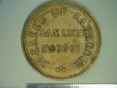 Medalla Juan Veyssier Panadería Francesa