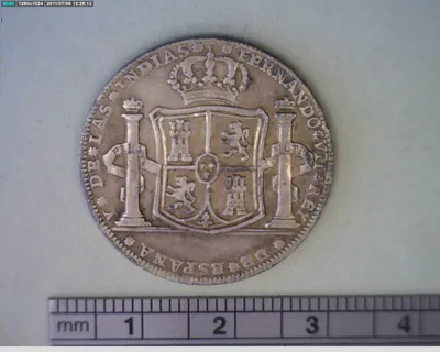 Medalla La capital de Nuevo Santander (1809)