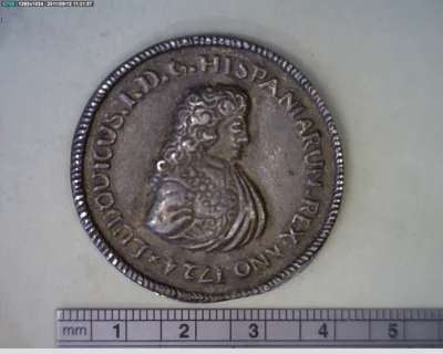 Medalla La ciudad de México (1724)