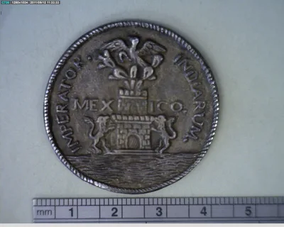 Medalla La ciudad de México (1724)