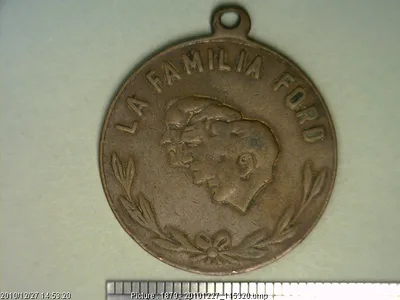Medalla La Familia Ford. Jubileo (1953)