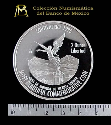 Medalla La moneda conmemorativa más bella del mundo (1998)