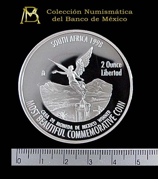 Medalla La moneda conmemorativa más bella del mundo (1998) (anverso)