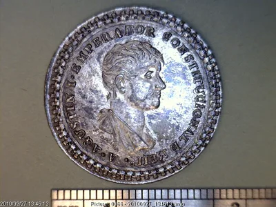 Medalla La Muy Noble Ciudad de Oaxaca (1822)