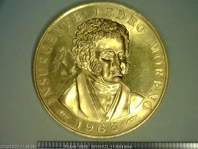 Medalla Lagos Moreno (1963)