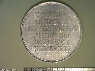 Medalla Las Fábricas de Francia