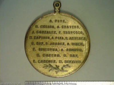 Medalla Logia Alberto Pike