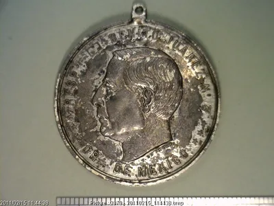 Medalla Logia Benito Juárez (1878)