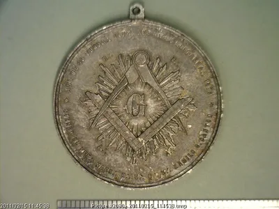 Medalla Logia Benito Juárez (1878)