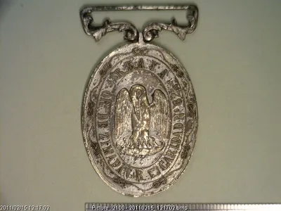 Medalla Logia Caridad (1878)