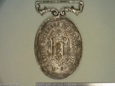 Medalla Logia Caridad (1878)