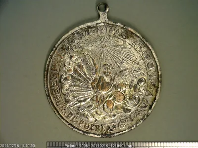 Medalla Logia Verdad Masónica (1881)