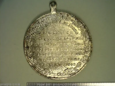 Medalla Logia Verdad Masónica (1881)