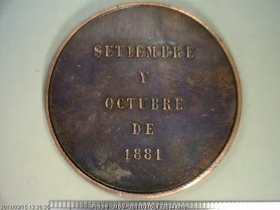 Medalla Mariano Arista (1881)