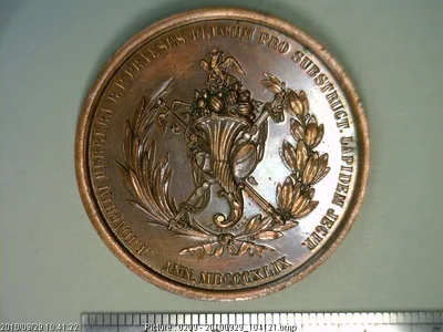 Medalla Mercado (1849)