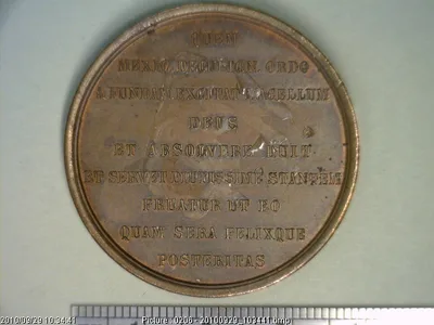 Medalla Mercado (1849)